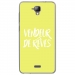 TPU0ALTICES40VENDREVEJAUNE - Coque souple pour Altice S40 avec impression Motifs vendeur de rêves jaune
