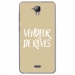 TPU0ALTICES40VENDREVETAUPE - Coque souple pour Altice S40 avec impression Motifs vendeur de rêves taupe