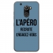 TPU0ALTICES70APEROBLEU - Coque souple pour Altice S70 avec impression Motifs l'apéro recrute bleu