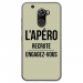 TPU0ALTICES70APEROVERT - Coque souple pour Altice S70 avec impression Motifs l'apéro recrute vert