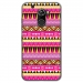 TPU0ALTICES70AZTEQUE - Coque souple pour Altice S70 avec impression Motifs aztèque