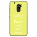 TPU0ALTICES70BOUDERJAUNE - Coque souple pour Altice S70 avec impression Motifs Bouder pour mieux Régner jaune