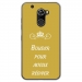 TPU0ALTICES70BOUDEROR - Coque souple pour Altice S70 avec impression Motifs Bouder pour mieux Régner or