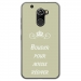 TPU0ALTICES70BOUDERVERT - Coque souple pour Altice S70 avec impression Motifs Bouder pour mieux Régner vert