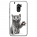 TPU0ALTICES70CHATYEUXBLEU - Coque souple pour Altice S70 avec impression Motifs chat yeux bleus