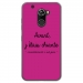 TPU0ALTICES70CHIANTEFUSHIA - Coque souple pour Altice S70 avec impression Motifs Avant, j'étais chiante fushia