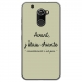 TPU0ALTICES70CHIANTEVERT - Coque souple pour Altice S70 avec impression Motifs Avant, j'étais chiante vert