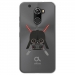 TPU0ALTICES70DARKVA - Coque souple pour Altice S70 avec impression Motifs Dark et sabres lasers