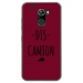 TPU0ALTICES70DISCAMIONBORDEAU - Coque souple pour Altice S70 avec impression Motifs Dis Camion bordeau