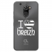 TPU0ALTICES70DRAPBREIZH - Coque souple pour Altice S70 avec impression Motifs drapeau Breton I Love Breizh