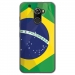 TPU0ALTICES70DRAPBRESIL - Coque souple pour Altice S70 avec impression Motifs drapeau du Brésil