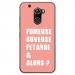 TPU0ALTICES70FUMEUSEROSE - Coque souple pour Altice S70 avec impression Motifs fumeuse et alors rose