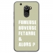 TPU0ALTICES70FUMEUSEVERT - Coque souple pour Altice S70 avec impression Motifs fumeuse et alors vert