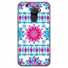 TPU0ALTICES70GUY04 - Coque souple pour Altice S70 avec impression Motifs ronds en forme de bonhommes 4