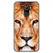 TPU0ALTICES70LION - Coque souple pour Altice S70 avec impression Motifs tête de lion