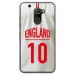 TPU0ALTICES70MAILLOTANGLETERR - Coque souple pour Altice S70 avec impression Motifs Maillot de Football Angleterre