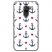 TPU0ALTICES70MARIN5 - Coque souple pour Altice S70 avec impression Motifs thème marin 5