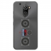 TPU0ALTICES70MP3 - Coque souple pour Altice S70 avec impression Motifs lecteur MP3
