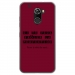 TPU0ALTICES70PERFECTIONBORDEA - Coque souple pour Altice S70 avec impression Motifs frôler la perfection bordeau