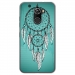 TPU0ALTICES70REVEBLEU - Coque souple pour Altice S70 avec impression Motifs attrape rêve sur fond bleu