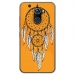 TPU0ALTICES70REVEORANGE - Coque souple pour Altice S70 avec impression Motifs attrape rêve sur fond orange