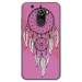 TPU0ALTICES70REVEROSE - Coque souple pour Altice S70 avec impression Motifs attrape rêve sur fond rose