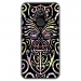 TPU0ALTICES70TIKI - Coque souple pour Altice S70 avec impression Motifs tiki