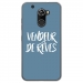 TPU0ALTICES70VENDREVEBLEU - Coque souple pour Altice S70 avec impression Motifs vendeur de rêves bleu
