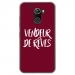 TPU0ALTICES70VENDREVEBORDEAU - Coque souple pour Altice S70 avec impression Motifs vendeur de rêves bordeau