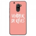 TPU0ALTICES70VENDREVEROSE - Coque souple pour Altice S70 avec impression Motifs vendeur de rêves rose