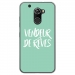 TPU0ALTICES70VENDREVETURQUOIS - Coque souple pour Altice S70 avec impression Motifs vendeur de rêves turquoise