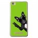 TPU0HAWEELH1CHIENVVERT - Coque souple pour Haweel H1 avec impression Motifs chien à lunettes sur fond vert