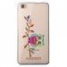 TPU0HAWEELH1CHOUETTEBRANCHE - Coque souple pour Haweel H1 avec impression Motifs chouette sur une branche