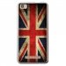 TPU0HAWEELH1DRAPUKVINTAGE - Coque souple pour Haweel H1 avec impression Motifs drapeau UK vintage