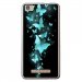 TPU0HAWEELH1PAPILLONSBLEUS - Coque souple pour Haweel H1 avec impression Motifs papillons bleus