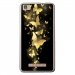 TPU0HAWEELH1PAPILLONSDORES - Coque souple pour Haweel H1 avec impression Motifs papillons dorés