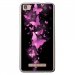 TPU0HAWEELH1PAPILLONSFUSHIAS - Coque souple pour Haweel H1 avec impression Motifs papillons fushias