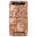 TPU0JUST5ARABESQUEBRONZE - Coque souple pour Konrow Just5 avec impression Motifs arabesque bronze