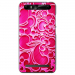 TPU0JUST5ARABESQUEFUSHIA - Coque souple pour Konrow Just5 avec impression Motifs arabesque fushia