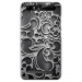 TPU0JUST5ARABESQUENOIR - Coque souple pour Konrow Just5 avec impression Motifs arabesque noir