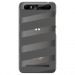 TPU0JUST5BANDESGRISES - Coque souple pour Konrow Just5 avec impression Motifs bandes grises