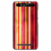 TPU0JUST5BANDESVINT2 - Coque souple pour Konrow Just5 avec impression Motifs bandes effets vintages 2