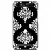 TPU0JUST5BAROQUE3 - Coque souple pour Konrow Just5 avec impression Motifs style baroque 3