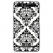 TPU0JUST5BAROQUE5 - Coque souple pour Konrow Just5 avec impression Motifs style baroque 5