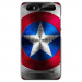TPU0JUST5BOUCLIER - Coque souple pour Konrow Just5 avec impression Motifs bouclier étoilé aux couleurs de l'Amérique