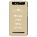TPU0JUST5BOUDERTAUPE - Coque souple pour Konrow Just5 avec impression Motifs Bouder pour mieux Régner taupe