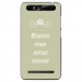 TPU0JUST5BOUDERVERT - Coque souple pour Konrow Just5 avec impression Motifs Bouder pour mieux Régner vert