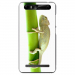 TPU0JUST5CAMELEON - Coque souple pour Konrow Just5 avec impression Motifs caméleon sur un bamboo