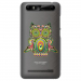 TPU0JUST5CHOUETTE - Coque souple pour Konrow Just5 avec impression Motifs chouette psychédélique