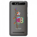 TPU0JUST5CHOUETTEBRANCHE - Coque souple pour Konrow Just5 avec impression Motifs chouette sur une branche
